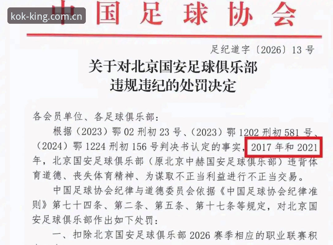 KOK流畅直播2026最新版本 足球反腐风暴深度解读:从第三批禁足名单看行业净化实用指南